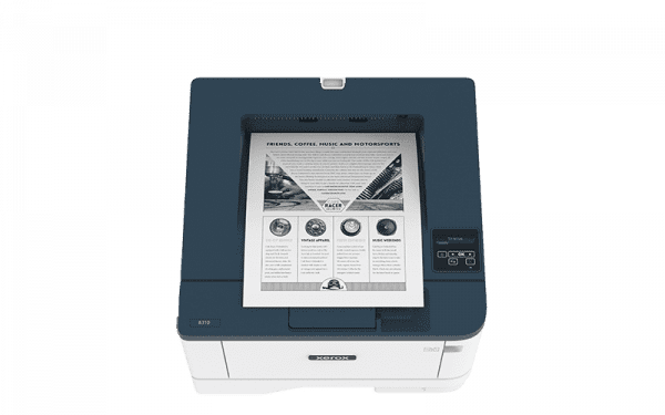 Xerox® B310 Multifunction Printer top view